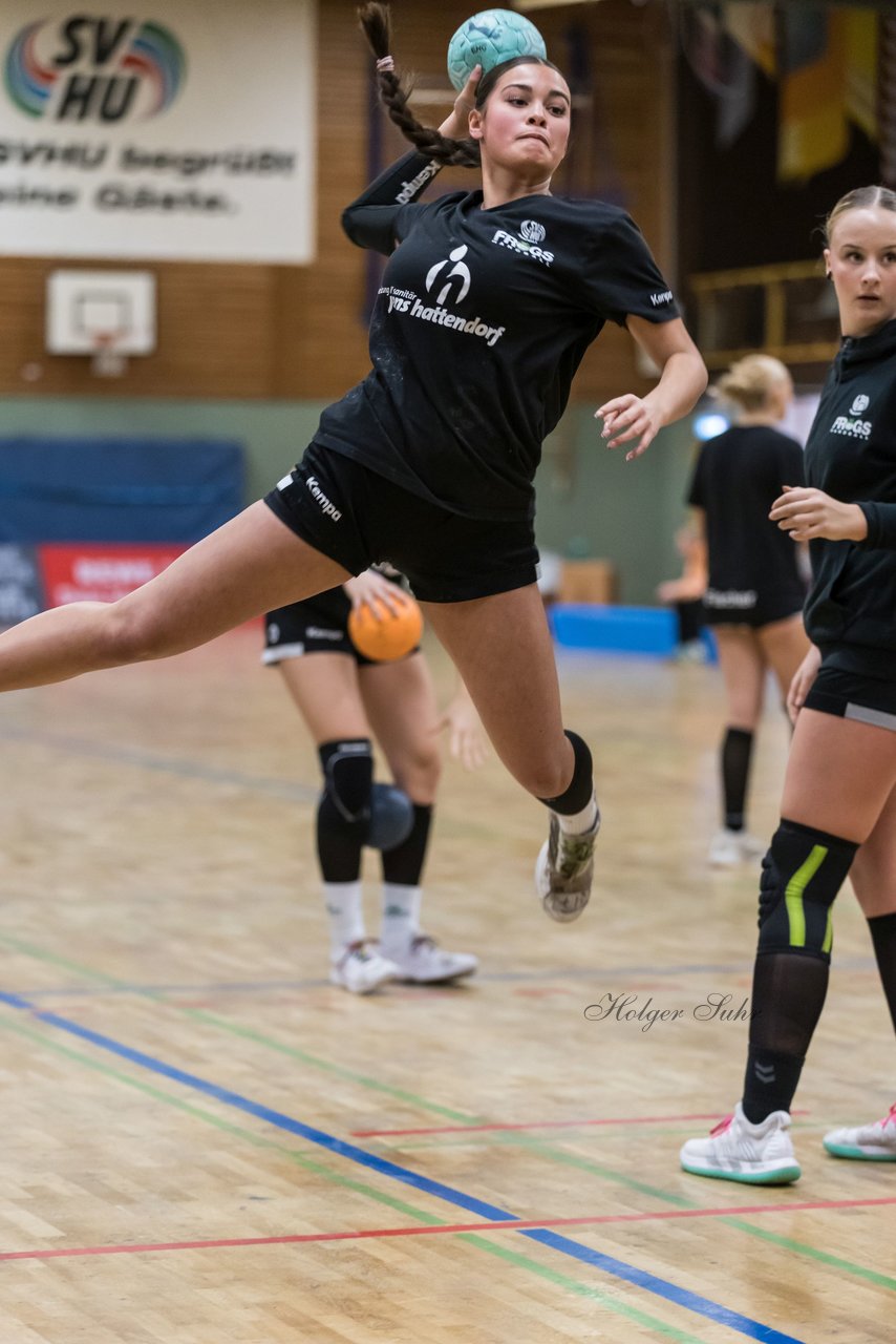 Bild 188 - wBJ SV Henstedt Ulzburg - TuRa Meldorf : Ergebnis: 22:38